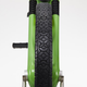 Close up of the Pokémon bicycle tire.